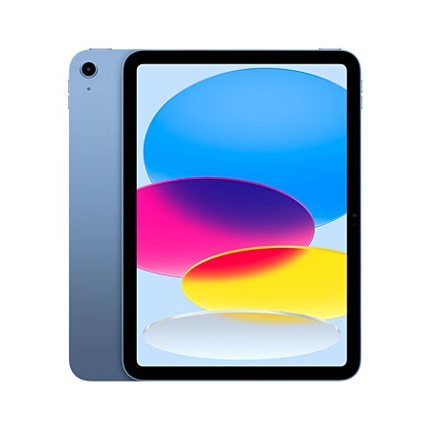 Tablette 11" Apple iPad 64 Go Bleu MPQ13NF/A au meilleur prix | E.Leclerc