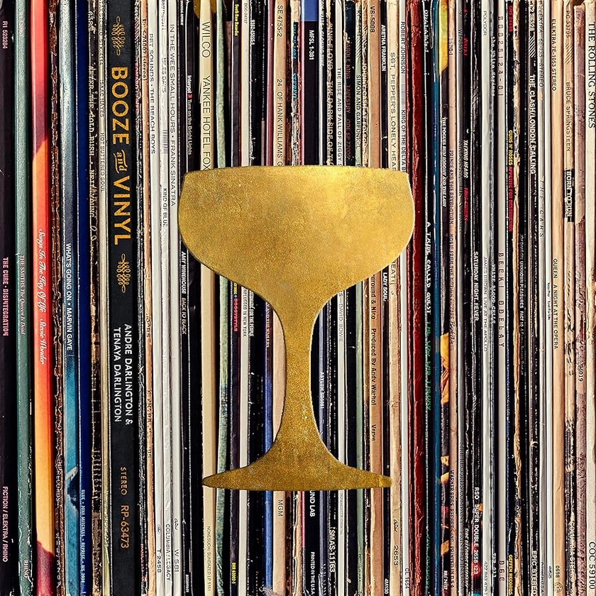 Booze & Vinyl: A Spirited Guide to Great Music and Mixed Drinks: Amazon.co.uk: Darlington, André, Darlington, Tenaya: 9780762463473: Books