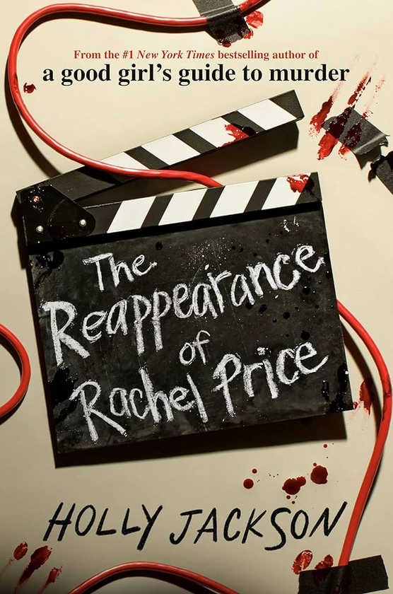 Amazon.com: The Reappearance of Rachel Price: 9780593374207: Jackson, Holly: Books