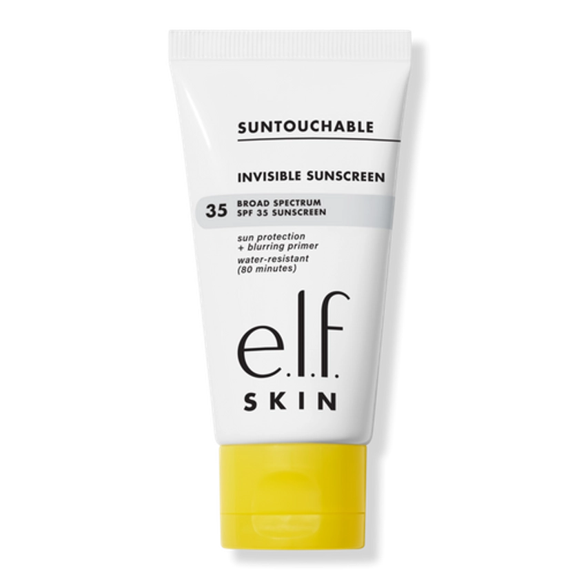 Suntouchable! Invisible Sunscreen SPF 35 - e.l.f. Cosmetics | Ulta Beauty