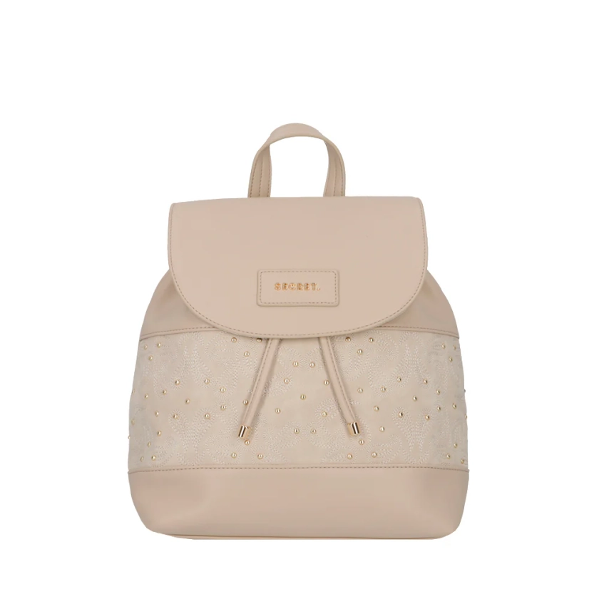 Mochila Gracia beige M