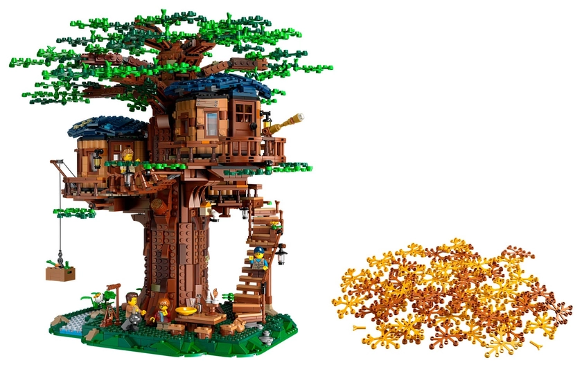 La cabane dans l’arbre 21318 | Ideas | Boutique LEGO® officielle FR