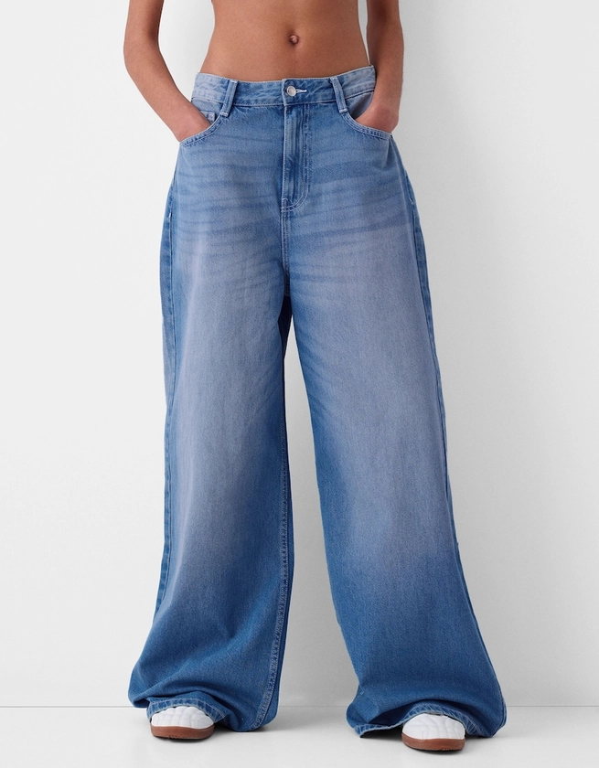 Mega baggy jeans - Jeans - BSK Teen