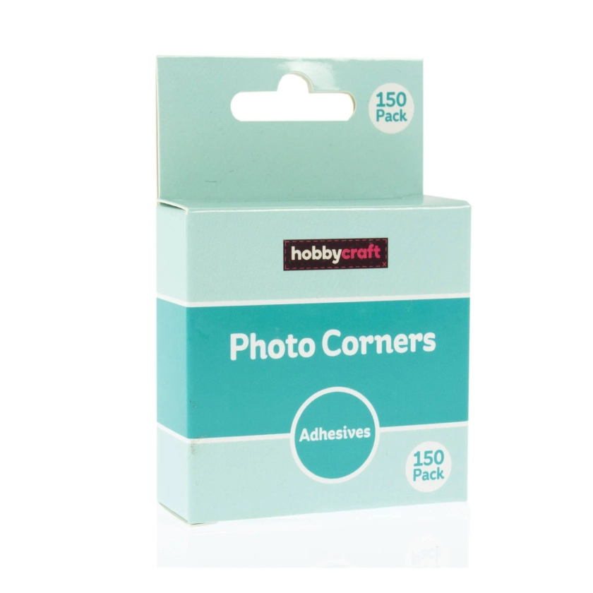 Buy Photo Corners 150 Pack for GBP 2.30 | Hobbycraft UK