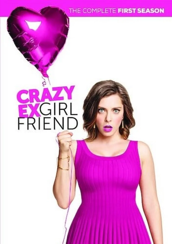 Crazy Ex-Girlfriend: The Complete First Season (DVD), Warner Archives, Comedy