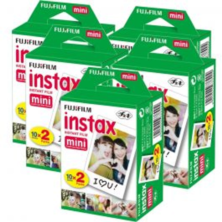 Fujifilm Instax Mini Film 100 Shot Pack
