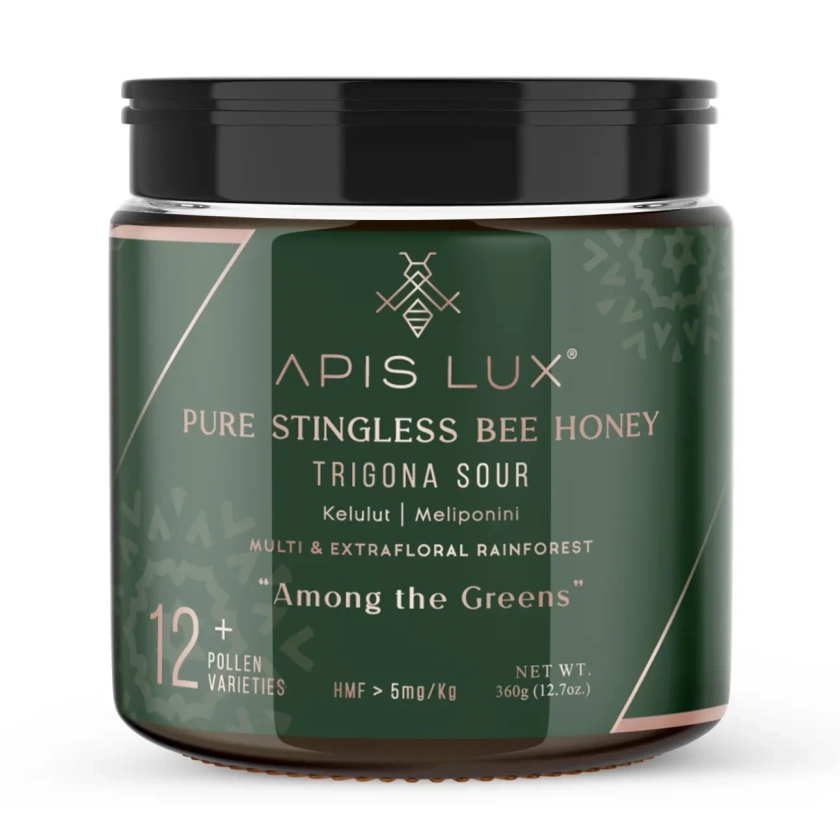 Apis Lux | Shop Pure Trigona Bee Honey | Gelam Stingless Bee Honey