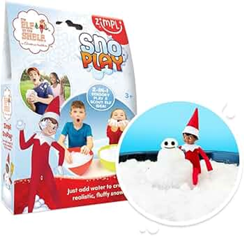 Zimpli Kids Elf on the shelf Magically Turns Water into Artifical Snow