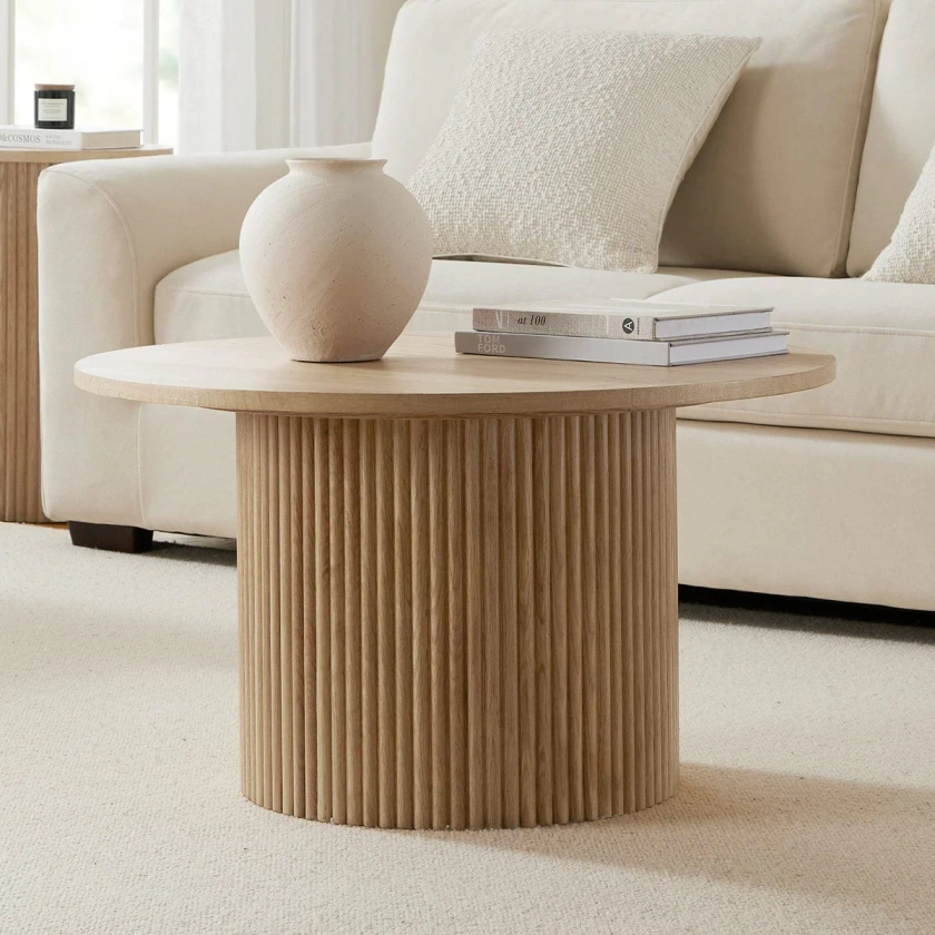 Hattie Coffee Table - Natural