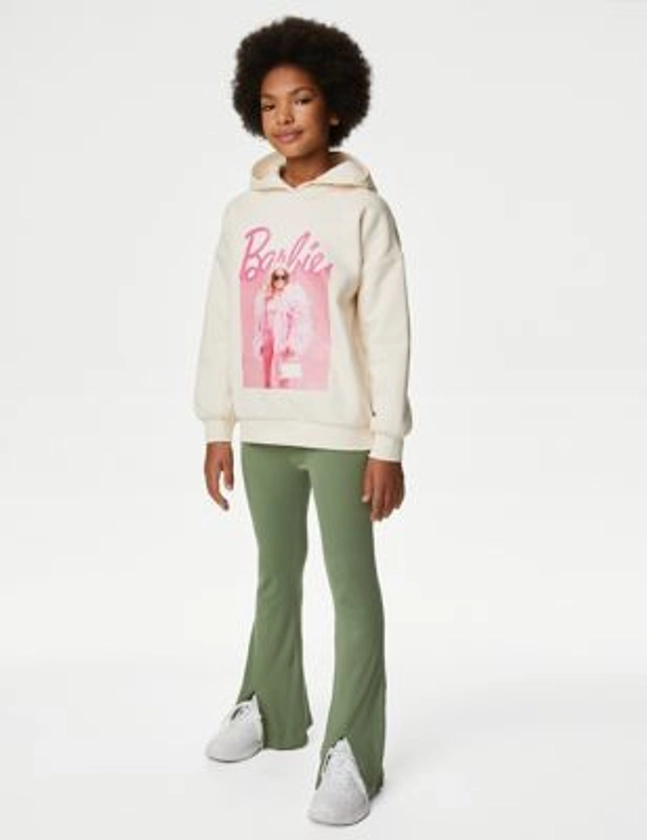 Cotton Rich Barbie™ Hoodie (5-16 Yrs) | M&S Collection | M&S