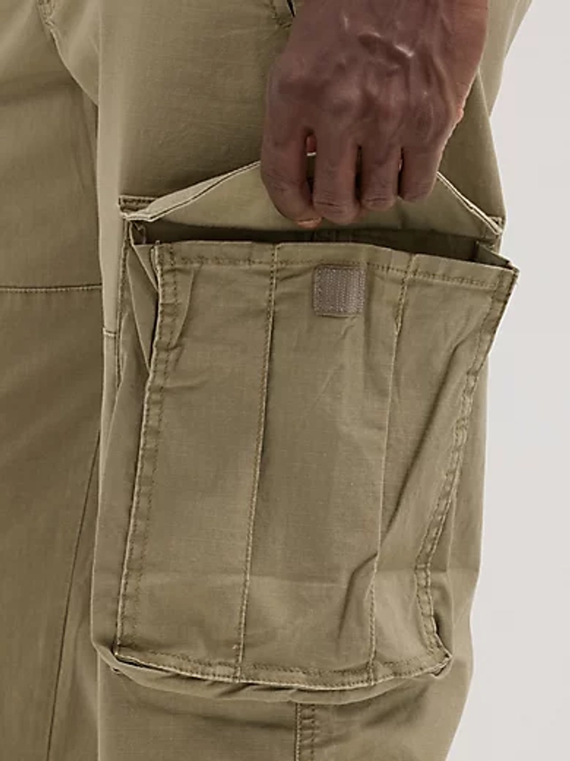 Men's Ripstop Cargo Pant in Military Vintage Khaki