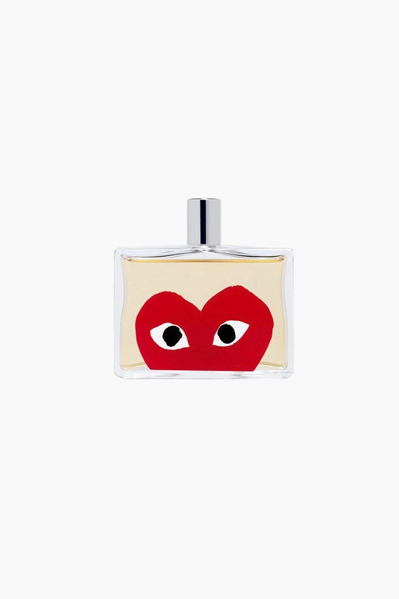 Comme des garçons parfums Comme des garçons play red - GRADUATE ...