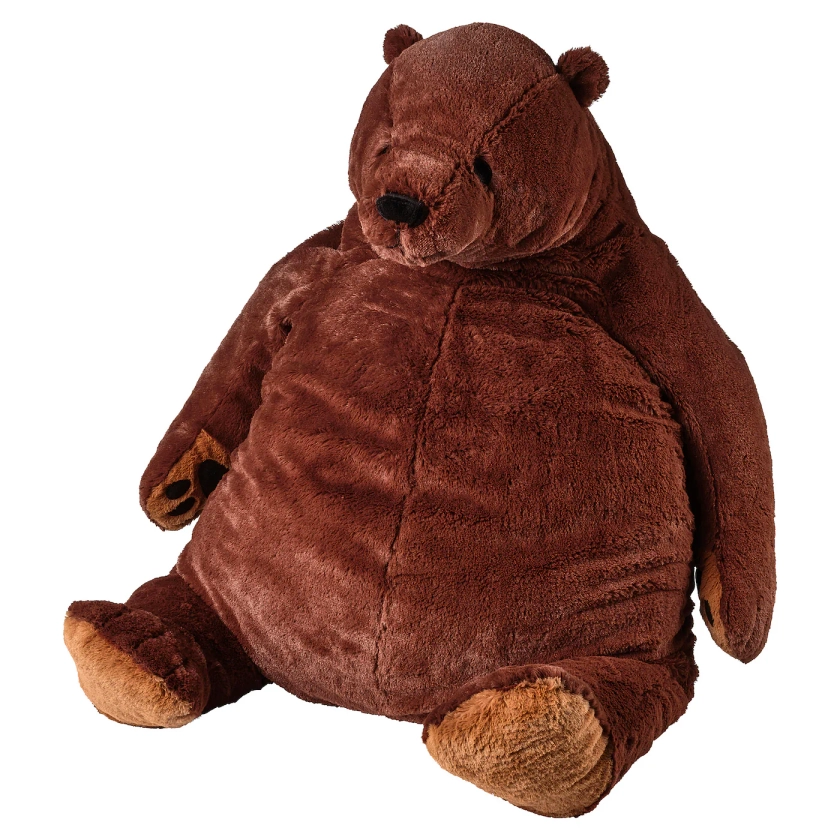 DJUNGELSKOG peluche, ours brun - IKEA