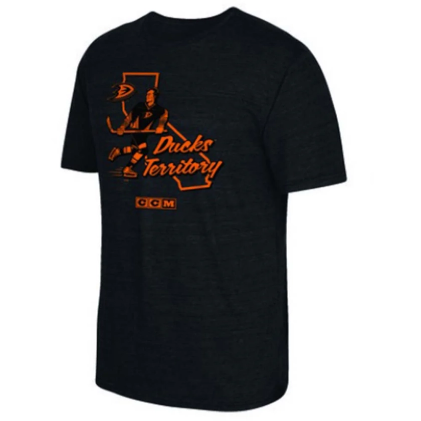 CCM Territorial NHL Tee - Anaheim Ducks