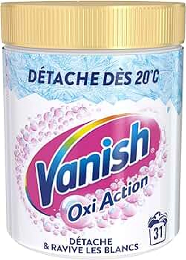 Vanish Oxi Action Whitening Booster – Textile Stain Remover & Whitening – Powder 940 g