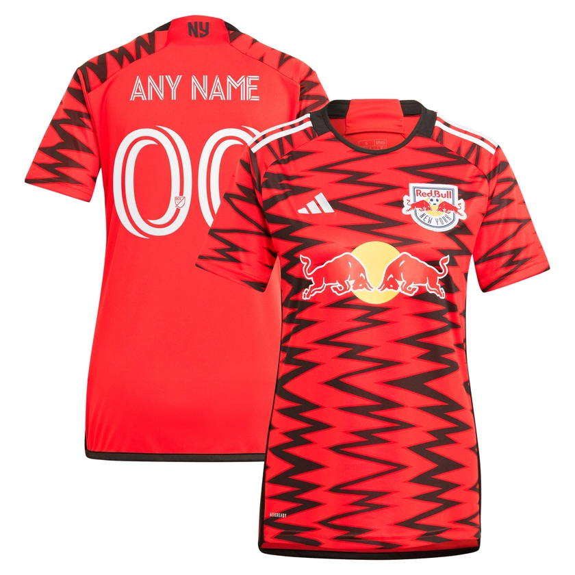 Women's New York Red Bulls adidas Red 2024 Legacy Replica Custom Jersey