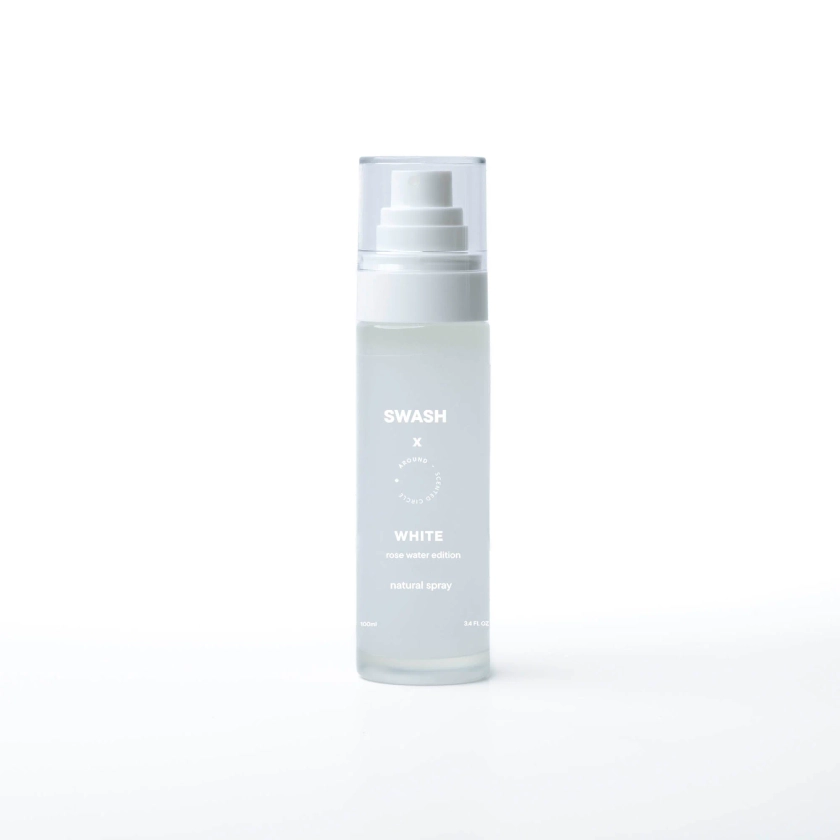 Swash x Around - White - 100ml