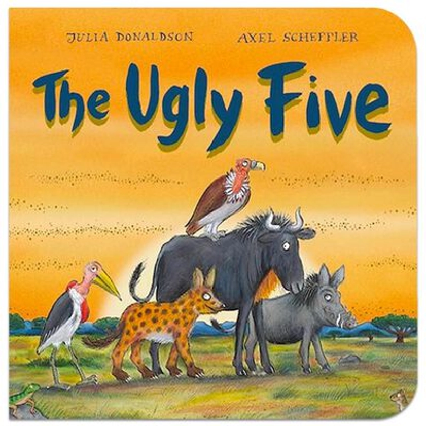The Ugly Five Board Book By Julia Donaldson and Axel Scheffler |The Works