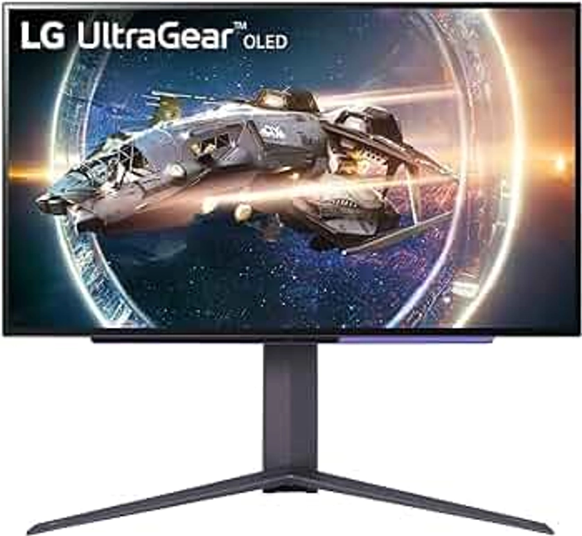 LG 27" Ultragear™ OLED QHD Gaming Monitor with 240Hz .03ms GtG & nVIDIA® G-SYNC® Compatible,Black