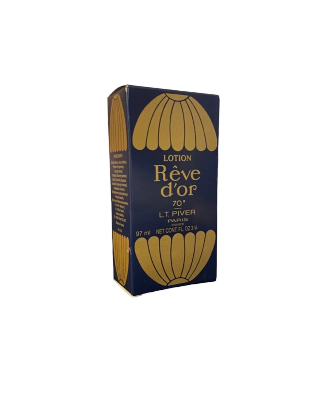 Lotion parfum rêve dor L.T Piver 97 ml ou 123ml ou 423 ml eau de Cologne - Etsy France