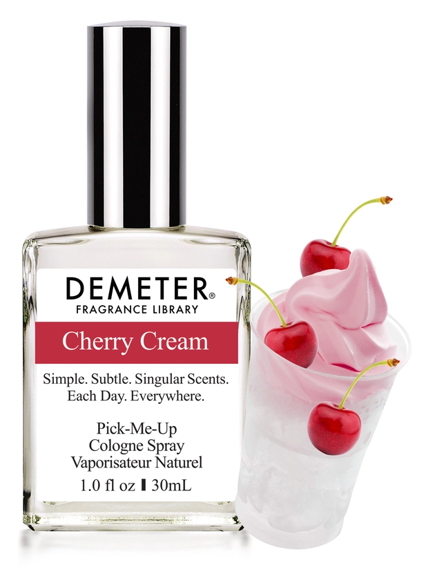Cherry Cream Cologne Spray - Demeter Fragrance Library 