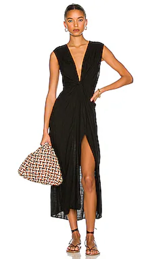 LSPACE Down The Line Cover Up in Black from Revolve.com