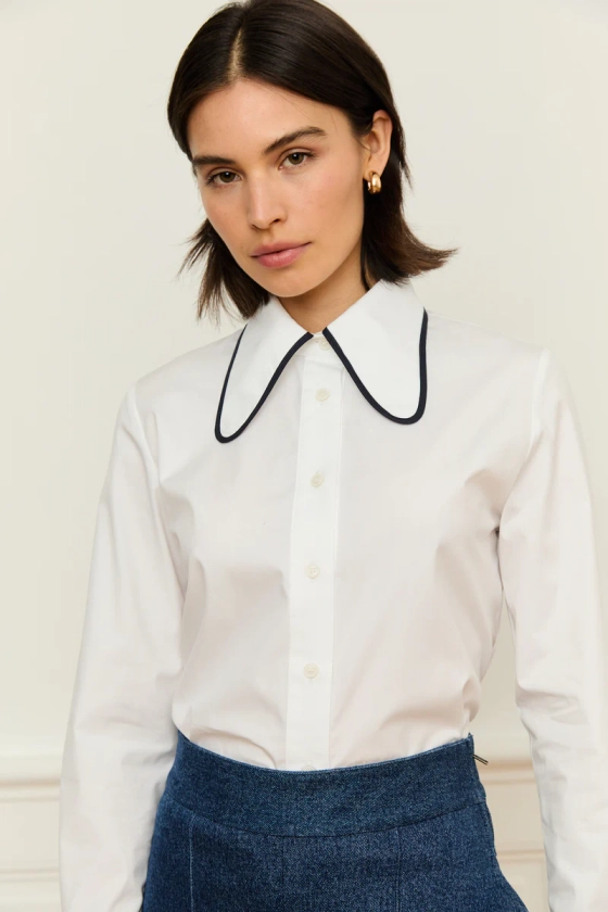 Maria de la Orden | Ala Shirt White