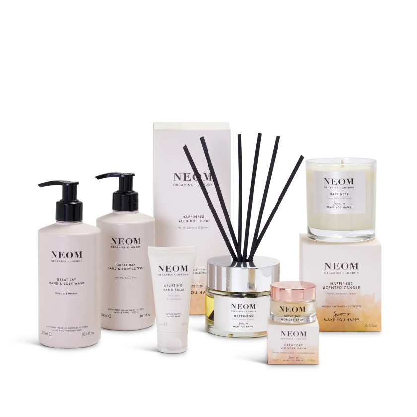 The Mood Boosting Routine – NEOM Wellbeing UK