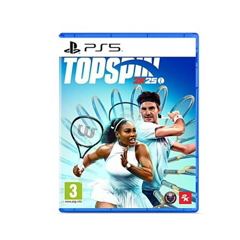 TopSpin 2K25 - Édition Standard (PS5)