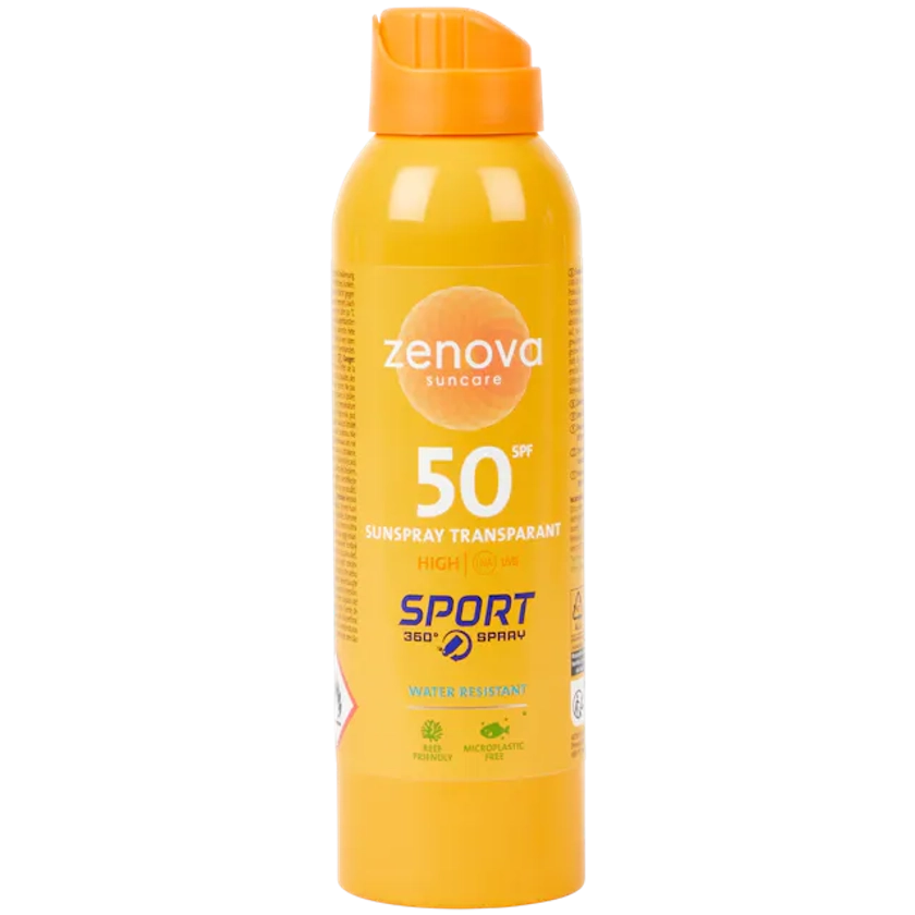 Spray solaire Zenova Sport