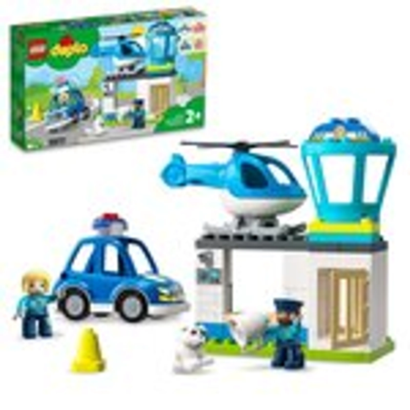 LEGO 10959 DUPLO Posterunek policji i helikopter