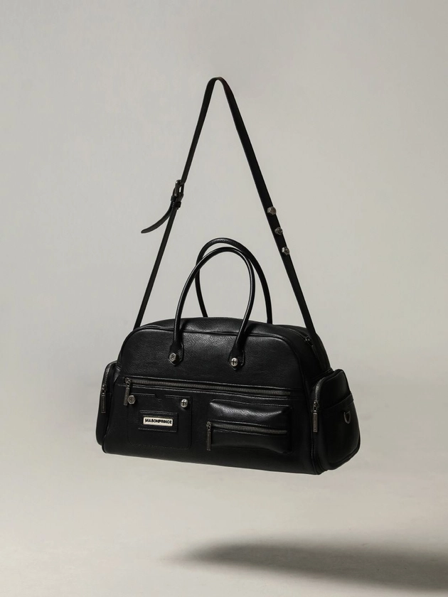 [MASONPRINCE] Litchi Leather Premium Sensory Bag : 에스트렐라스 (estrellas)