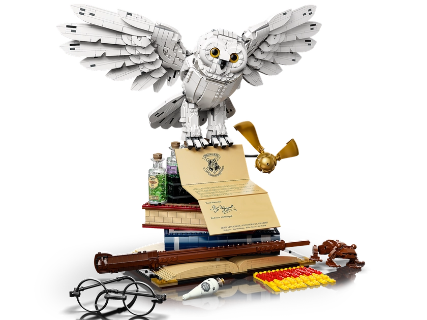 Icônes de Poudlard™ - Édition Collector 76391 | Harry Potter™ | Boutique LEGO® officielle FR 