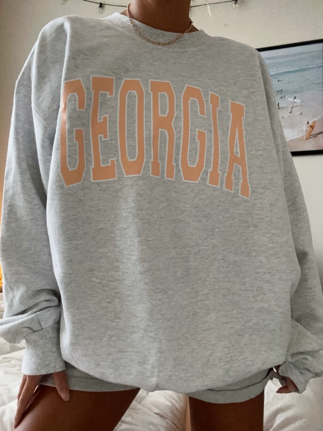 ORIGINAL GEORGIA CREWNECK