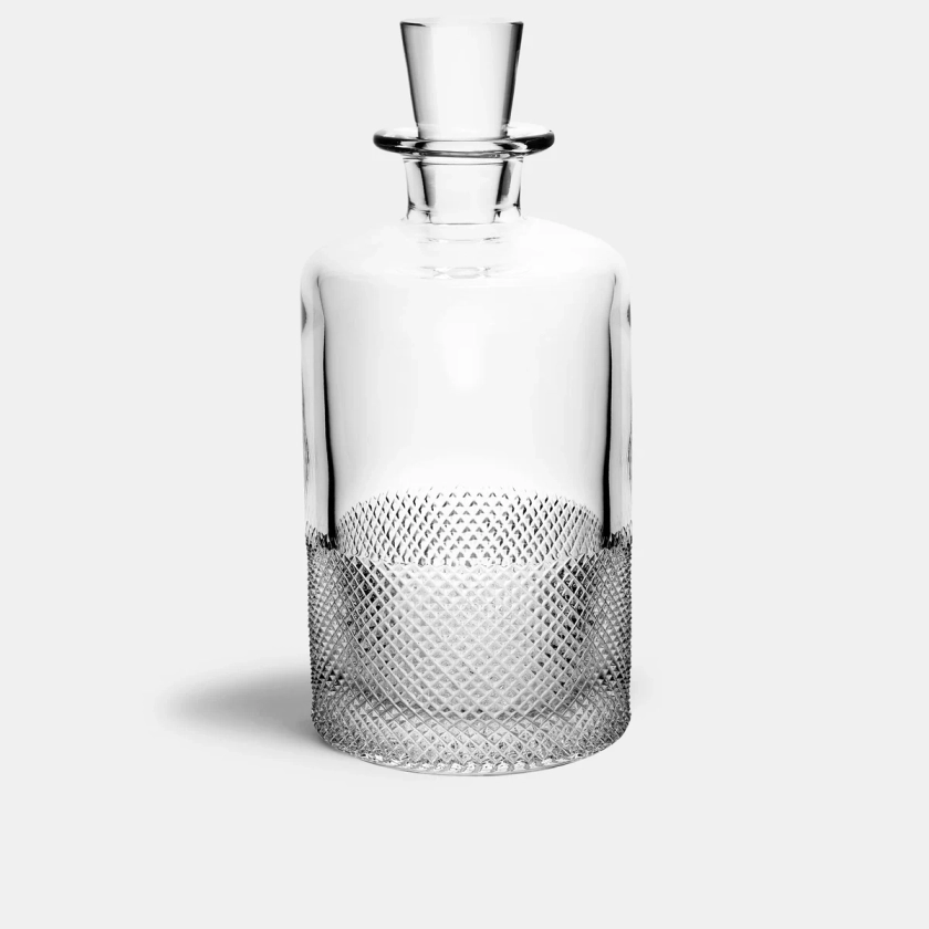 Large Decanter - Diamond