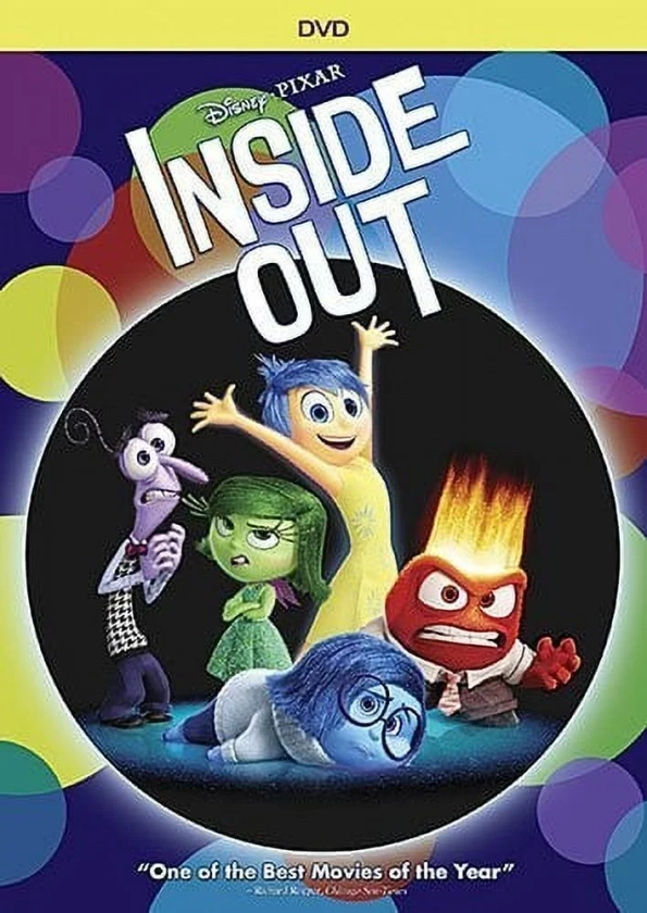 Inside Out (DVD), Disney, Kids & Family