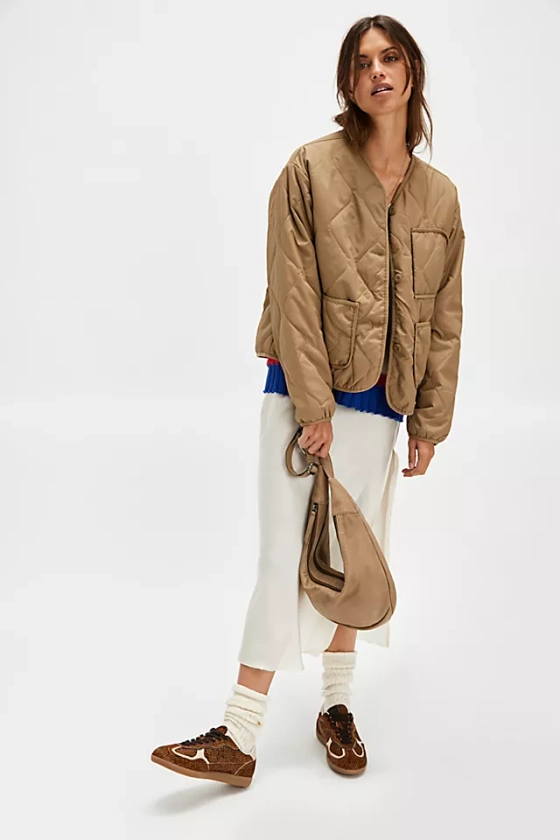 Brixton Delilah Quilted Jacket