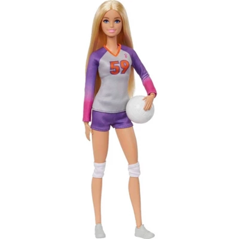 Barbie Made to Move Career Volleyball Player Doll