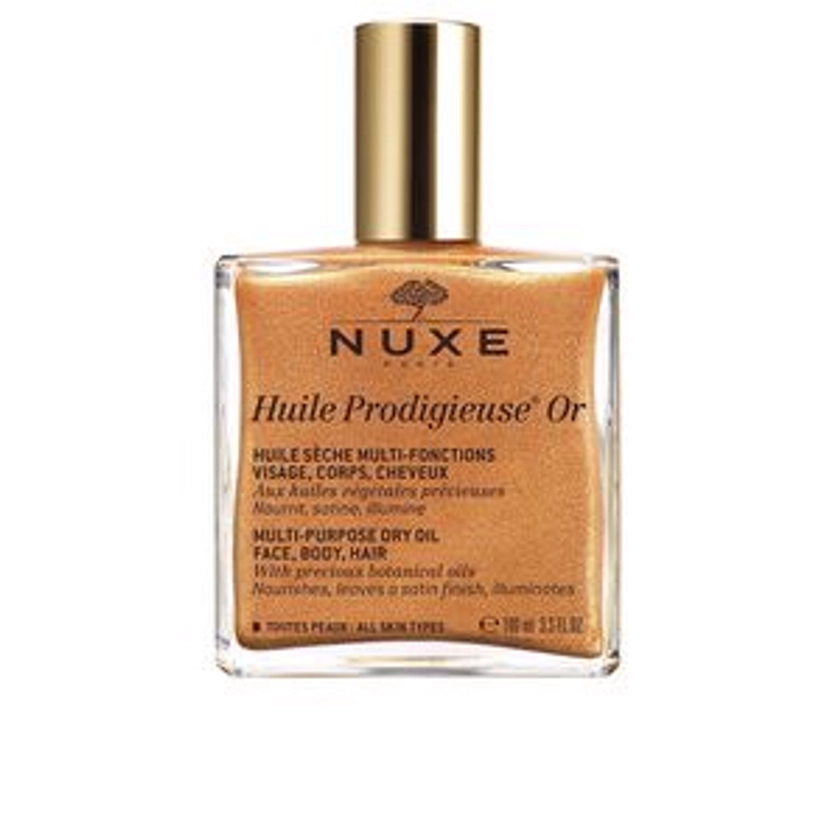 HUILE PRODIGIEUSE or Gesichtspflegen Nuxe - Perfumes Club