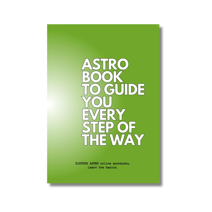 ASTRO BOOK TO GUIDE YOU EVERY STEP OF THE WAY