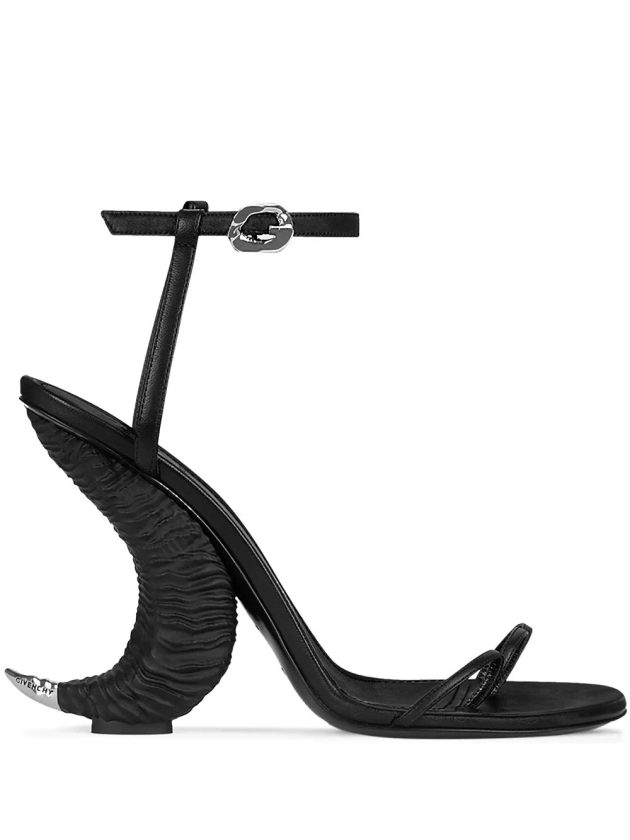 Triple Toes 105mm Horn sandals