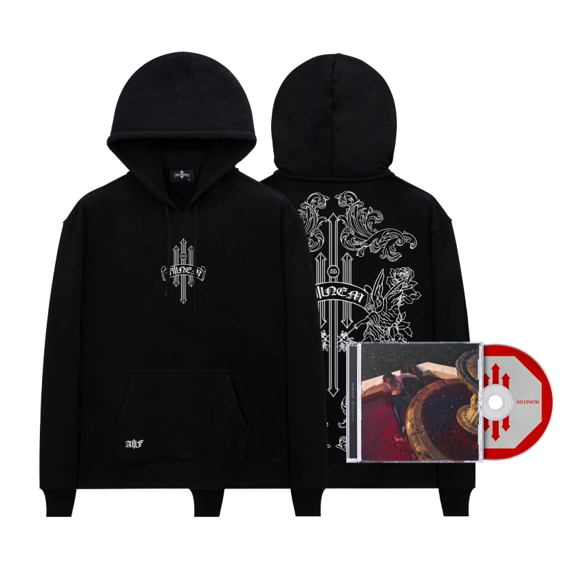 Hoodie 1 + CD (Édition au choix)