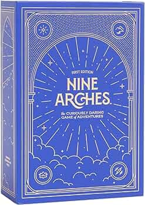 Nine Arches Classic Edition - A Real World Adventure Game for Adults & Teens