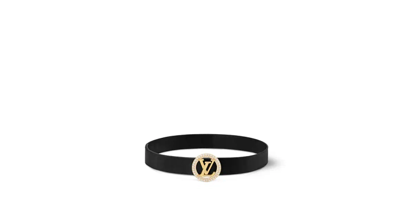 Products by Louis Vuitton: LV Circle Tresor 35MM Reversible Belt