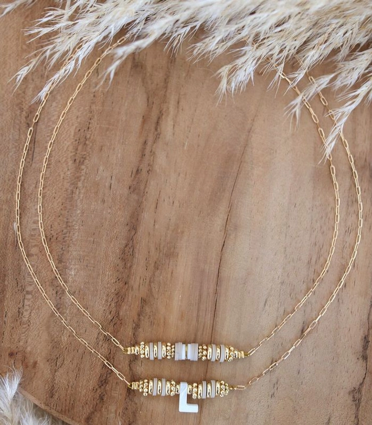 MINI MANA Beige Necklace | Labelle Paris