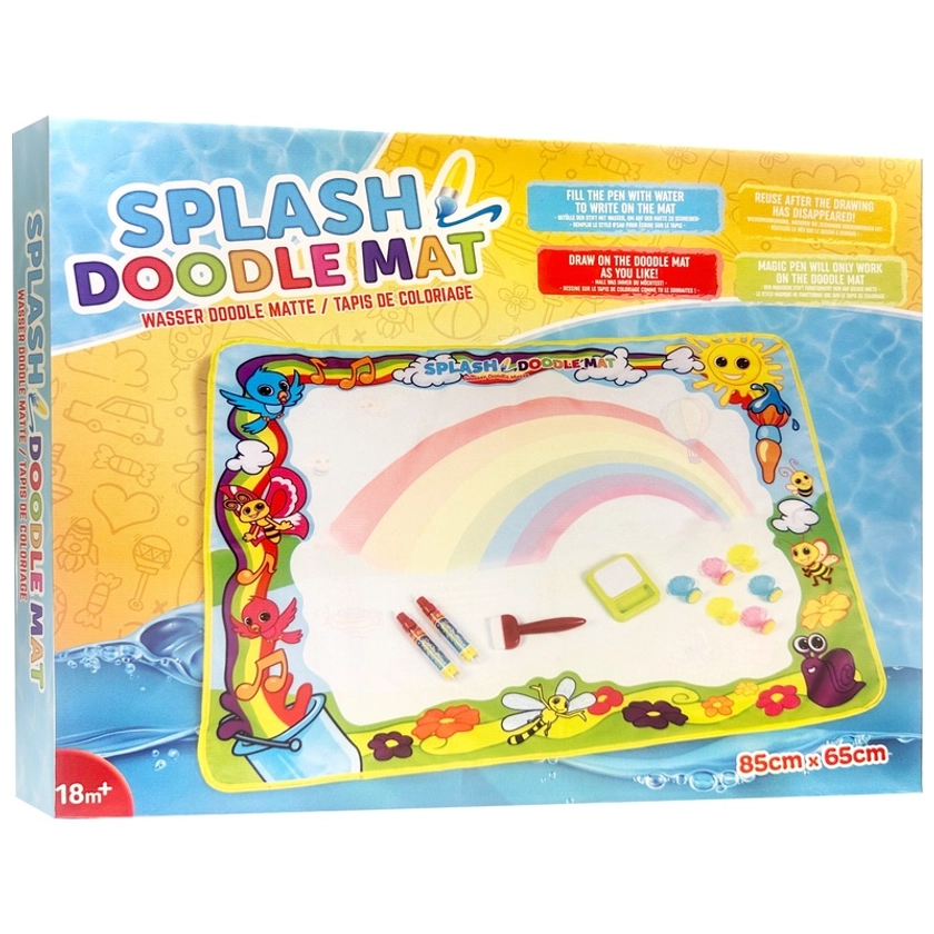 Tapis de Coloriage à l'Eau Splash Doodle | Smyths Toys France