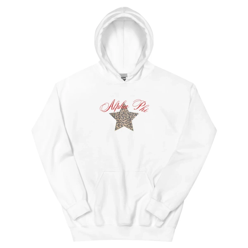 Cheetah Grrl Hoodie - Alpha Phi, Alpha Chi, Delta Gamma, Zeta Tau Alpha, Sigma Kappa, Alpha Xi Delta