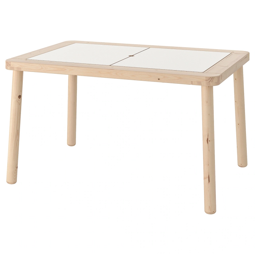 FLISAT Table enfant 83x58 cm