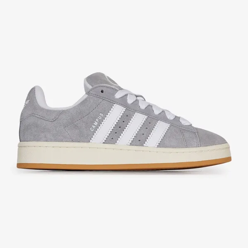 ADIDAS ORIGINALS CAMPUS 00s GRIS/BLANC - SNEAKERS FEMME - LACETS | Courir.com