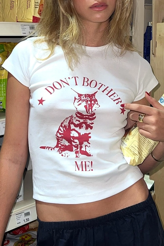 Don't bother me t-shirt